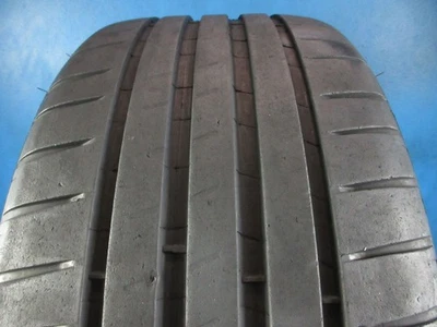 Used Michelin Pilot Sport 4S NAO     245 35ZR 20    6-7/32 Tread No Patch  1144F Foto 1 de 4