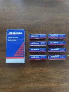 ACDelco Platinum Spark Plugs Set Of 8 #41-921 - Picture 1 of 4