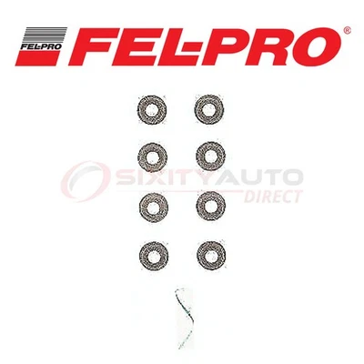 Fel Pro Valve Stem Oil Seal Set for 1993-2005 Volkswagen Jetta 2.0L L4 - ul Foto 1 de 4