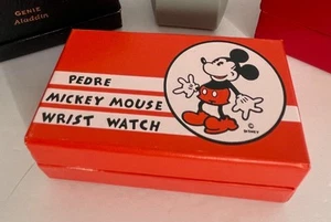 Mickey Mouse Pedre Armbanduhr 1991 Remake 1933 Ingersoll Uhr Neu OVP - Bild 1 von 2