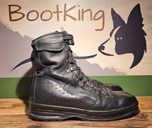 Meindl Pilot Boot Driving, Walking, Police, Security, Waterproof UK 10 - Foto 1 di 10