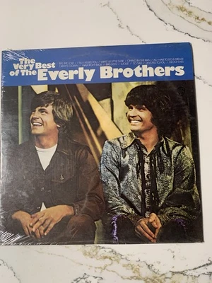 THE EVERLY BROTHERS - The Very Best of - Vinyl LP 1973 Warner Bros Sealed!!! - Image 1 of 2