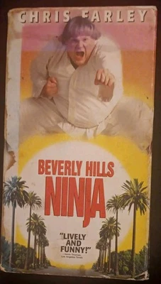Beverly Hills Ninja VHS 1997 Tri Star/Columbia Chris Farley Comedy - Image 1 of 4