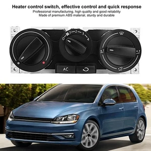 [Heater Control Unit Switch 1J0 820 045F Fit For - Picture 1 of 9