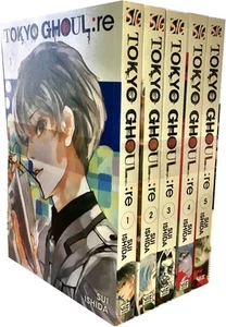 Tokyo Ghoul Volume 1-5 Collection 5 Books Set (Series 1) - Picture 1 of 1