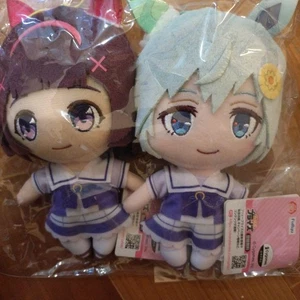 Uma Musume Seiun Sky Nishino Flower Plush Toy Official Game Center Prize Collect - Picture 1 of 2
