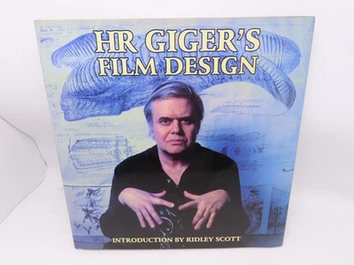 H.R. Giger's Film Design Book First Edition October 1996 - Image 1 of 4