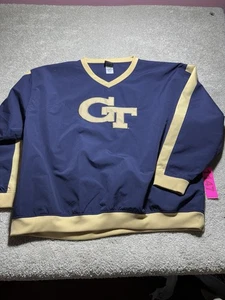 Georgia Tech Knights Apparel Chaqueta Cortavientos Hombre’s Talla XXL - Imagen 1 de 6