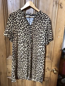 H&M Animal Print Dress/Tunic XS - Picture 1 of 6