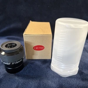Astromania 2" Eyepiece Eye Piece lens for TELESCOPE 80 Degrees F 15mm - Picture 1 of 9