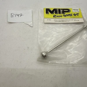 MIP #1582 Shiny CVD Bone Ft/Rr Monster GT Associated Monster GT - Picture 1 of 1