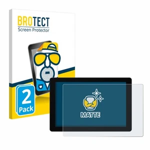 2x BROTECT Schutzfolie Entspiegelt für SmallHD Cine 7 Matt Antireflektierend - Photo 1/6