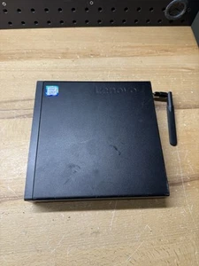 (N) Lenovo ThinkCentre M720q Intel Six Core i5-9500T 2.20GHz 1x8GB RAM No AC/HDD - Bild 1 von 5