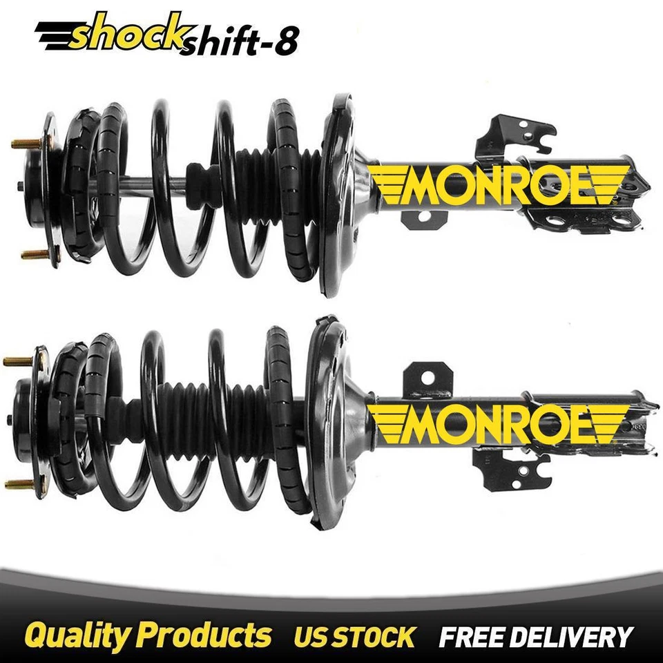 Monroe puntal delantero y muelle helicoidal para Toyota Avalon 3,5 L 2006 2007 2009 2010 2012 Foto 1 de 1