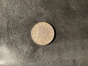 1911 Liberty "V" Nickel Coin - Picture 1 of 2