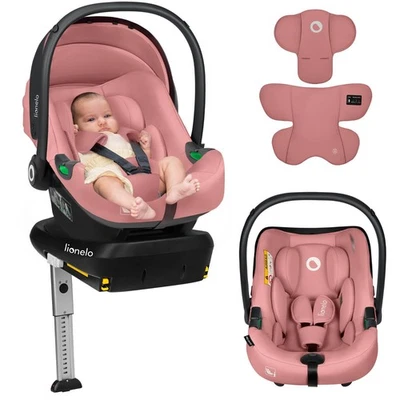 Autokindersitz Autositz Kinderautositz Lionelo ASTRID i-Size Base ADAC - Bild 1 von 4