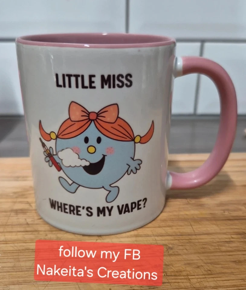 LM Where's My Vape Mug Funny Gift Present Birthday Christmas