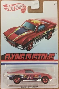 2020 Hot Wheels - Flying Customs - GJX04 Blvd. Bruiser - Picture 1 of 1