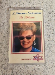 Diane Schuur - In Tribute Cassette SEALED  - Picture 1 of 4