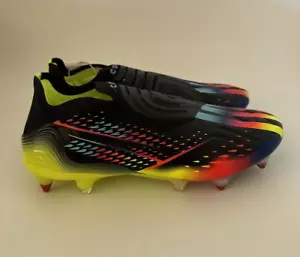 adidas Mens 7/ Womens 8 Copa Sense+ SG Soccer Cleats Black Multi Color GZ1359 - Picture 1 of 11