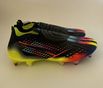 adidas Mens 7/ Womens 8 Copa Sense+ SG Soccer Cleats Black Multi Color GZ1359 - Image 1 of 4