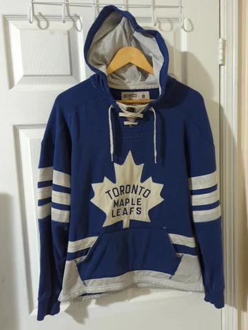 CCM Toronto Maple Leafs Jersey Styled Hoodie Men S S13 Cover