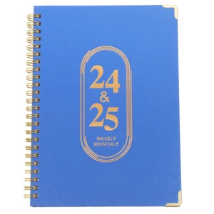 1PC Coil Note Book Portable Planner Organizer Office Academic Planner Office - Picture 1 of 12