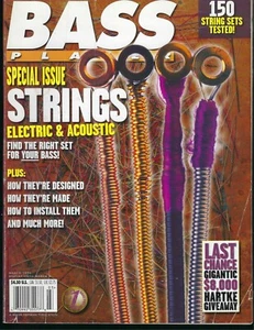 VINTAGE BASS PLAYER MAGAZINE MARCH 1996. SPECIAL ISSUE: STRINGS ELECTRIC & ACOUS - Foto 1 di 3