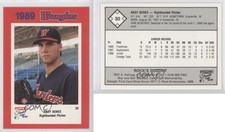 1989 Rock's Dugout Wichita Wranglers Andy Benes #30