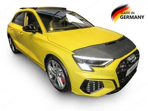 Reggiseno auto compatibile con Audi A3 8Y anno dal 2020 protezione anticaduta cofano - Foto 1 di 4