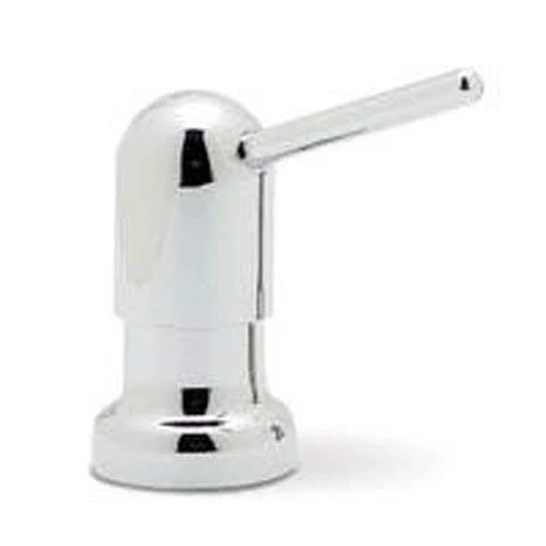 Dispensador de jabón/loción Blanco 440050 Blanco Milano, cromo  Foto 1 de 1