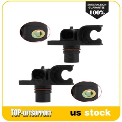 2 Rear ABS Wheel Speed Sensor Assembly Fits Chevrolet Camaro & Pontiac Firebird Foto 1 de 4