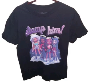Bratz Dump Him Grafik T-Shirt 2023 Damen Größe Small Y2K - Bild 1 von 2