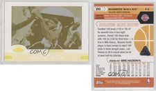 2007-08 Topps Stadium Club Printing Plate Yellow Framed 1/1 Rasheed Wallace #20