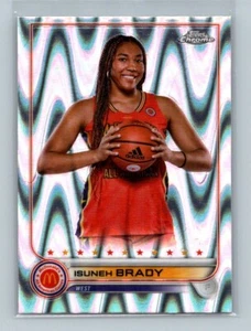 2022 Topps Chrome McDonald's All American RayWave Refractors #87 Isuneh Brady - Picture 1 of 2