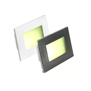 Faretto Segnapasso Led Per cassetta 503 3W IP65 220V 4000k da Interno ed Esterno - Foto 1 di 7
