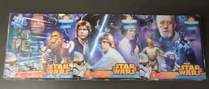 NEW Star Wars  Trilogy Panoramic Puzzle Set 211 PCS- DISNEY, LUCAS FILMS - Picture 1 of 9