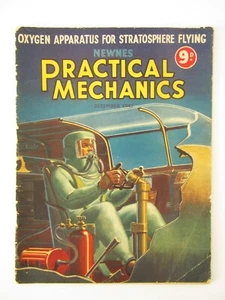 Vintage UK magazine - Practical Mechanics - December 1941 - very good cond - Foto 1 di 5