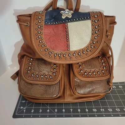 Montana West backpack Texas flag theme - Image 1 of 4