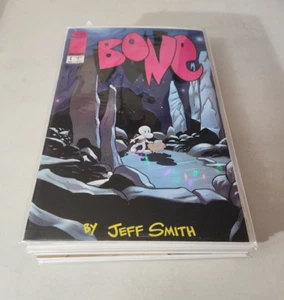 Bone - Image, Cartoon Books 1-26 (missing Issue 20) + Sourcebook - Picture 1 of 15