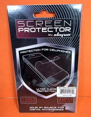 Protector de Pantalla para Motorola Droid Bionic ~ Paquete de 2, Nuevo ~ ¡Envío Gratis! Foto 1 de 2