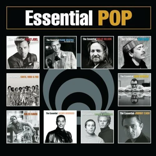 Essential Pop (10 tracks, 2004, US) Billy Joel, Frank Sinatra, Santana, M.. [CD] - Bild 1 von 1
