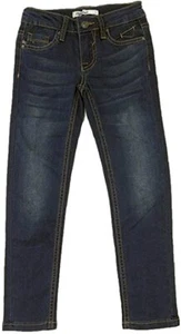 Pantalones de mezclilla ajustables para niñas Vigoss Jeans - Talla: 8 - O-5 - Imagen 1 de 2
