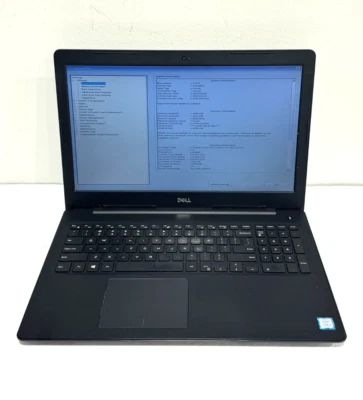 Dell Latitude 3590 Core i3-7130U 2.7 GHz 4 GB NO SSD/ NO CHARGER - Image 1 of 4