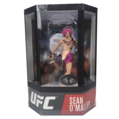 McFarlane Sportspicks Serie UFC Sean O'Malley 7 pulgadas Figura Posada Variante CHASE Foto 1 de 3