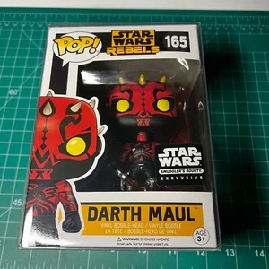 Funko Pop Star Wars Rebels # 165 Darth Maul Smugglers Bounty Exclusive VAULTED - Picture 1 of 9