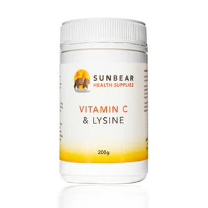 Vitamin C & Lysine - 200 grams - Picture 1 of 4