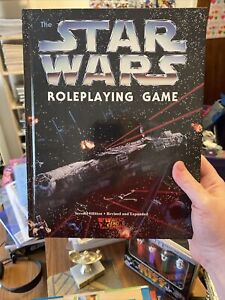 Star Wars Roleplaying Game Revised & Expanded Second Edition West End Games 1996