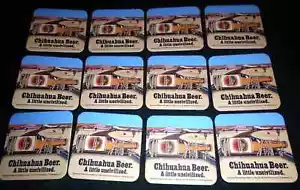 Lotto Sottobicchieri Birra Vintage Chihuahua Cerveza Mexico - Foto 1 di 1