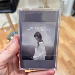 The Tortured Poets Department by Taylor Swift (2024) - The Albatross Cassette - Picture 1 of 2